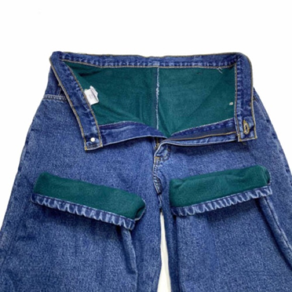 Vintage Fleece Lined Jeans